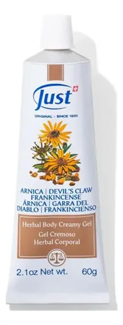 Gel Cremoso De Árnica 60g. Swiss Just