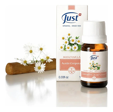 Aceite Essential Oil Manzanilla Just 10ml