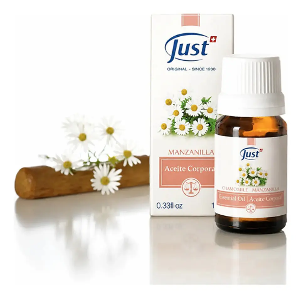 Aceite Essential Oil Manzanilla Just 10ml 1