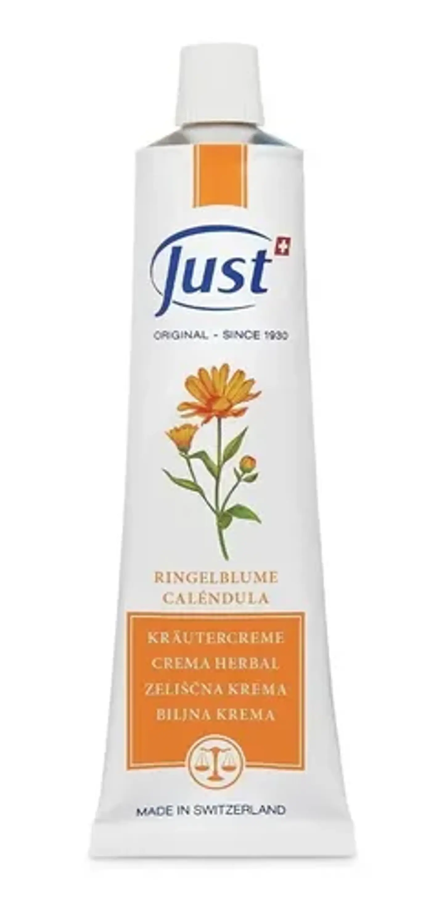 Crema De Caléndula Swiss Just 100g 5