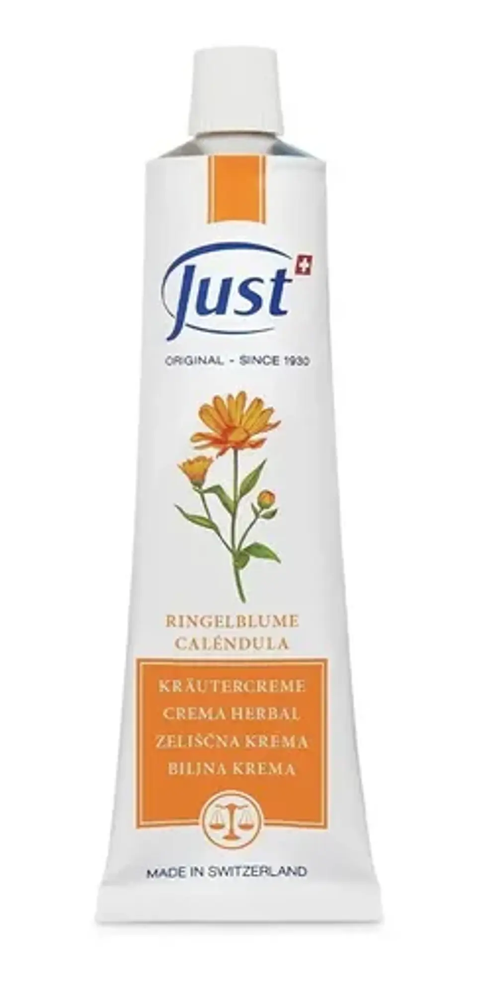 Crema De Caléndula Swiss Just 100g 5