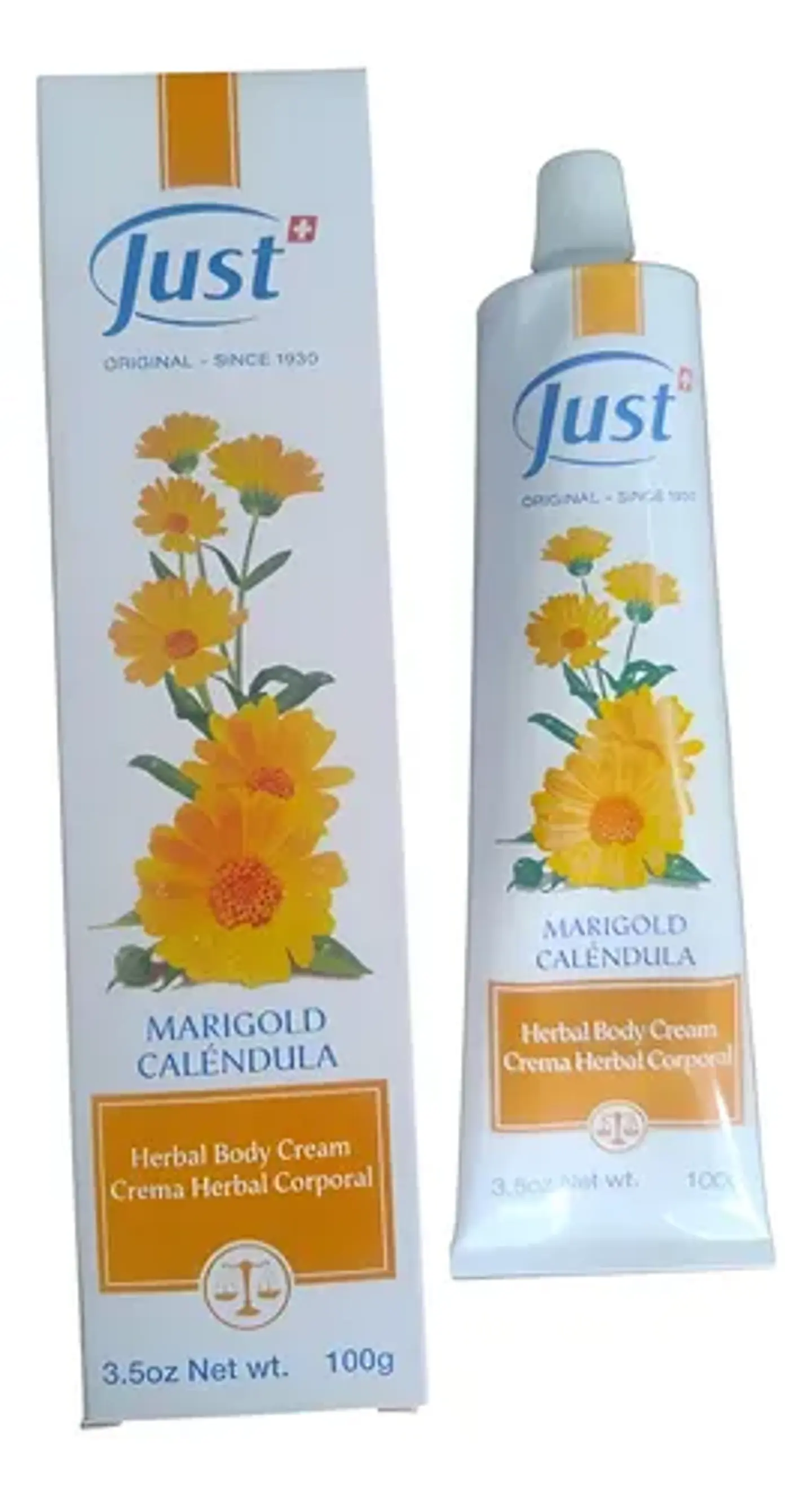 Crema De Caléndula Swiss Just 100g 6