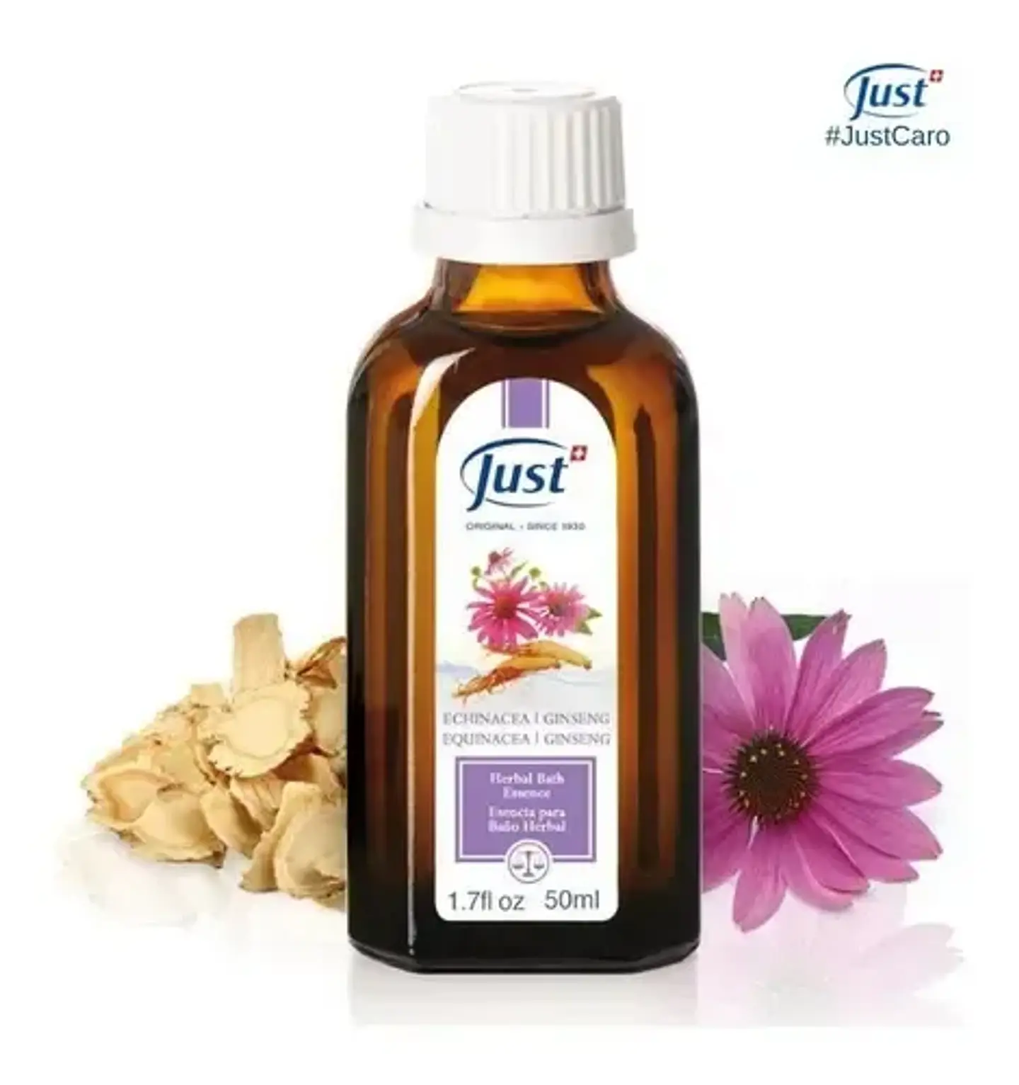 Swiss Just Esencia De Equinacea Ginseng De 50ml 1