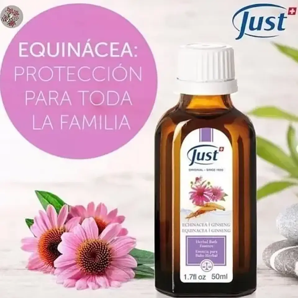 Swiss Just Esencia De Equinacea Ginseng De 50ml 5