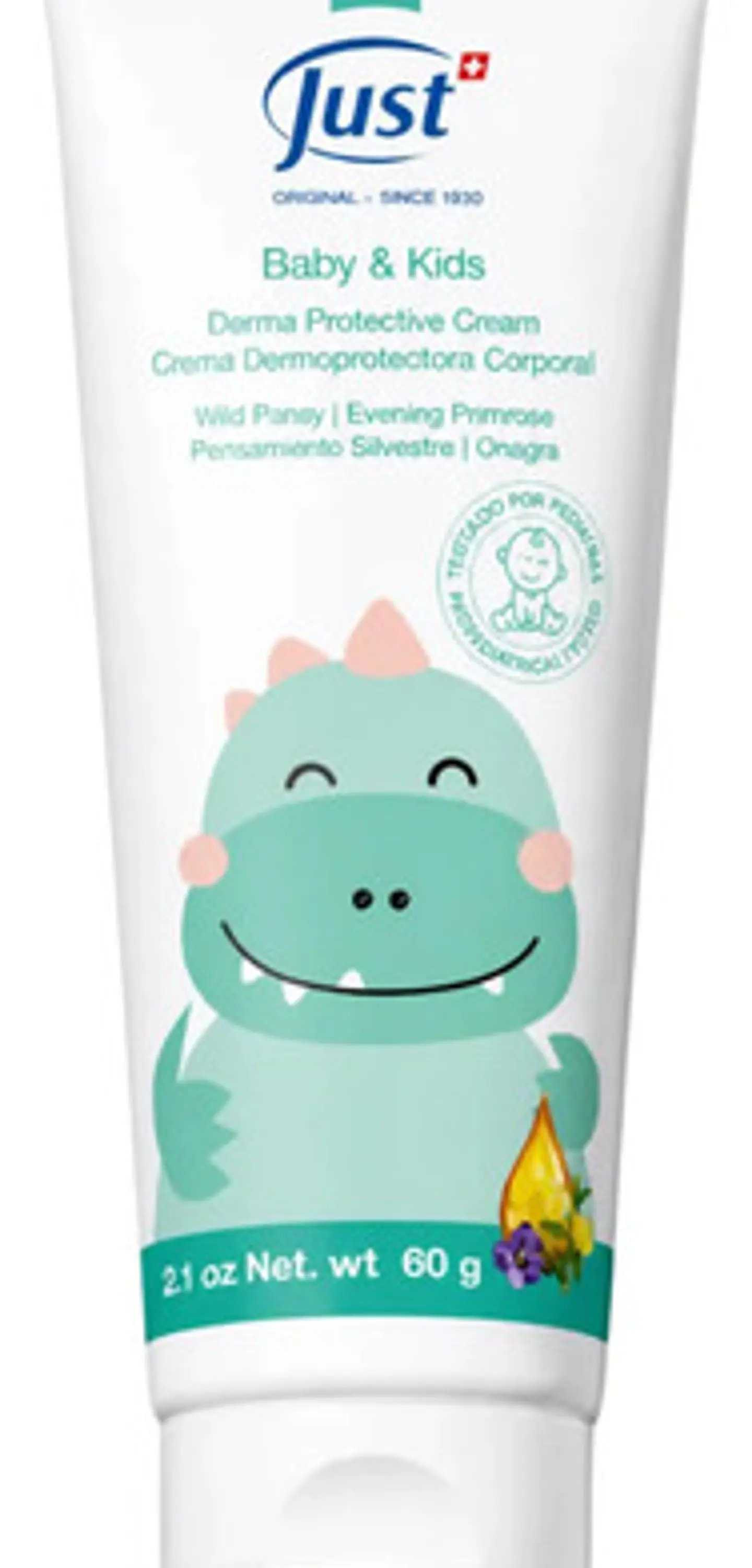 Crema Dermoprotectora Corporal Y Facial Bebés Y Niños Just 1