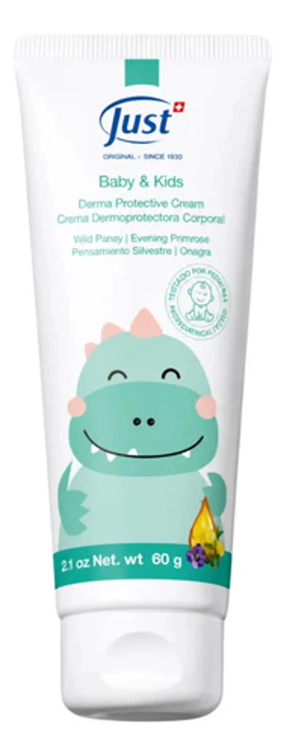 Crema Dermoprotectora Corporal Y Facial Bebés Y Niños Just 1