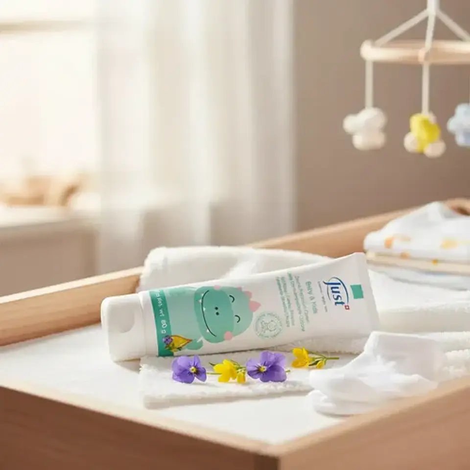 Crema Dermoprotectora Corporal Y Facial Bebés Y Niños Just 2