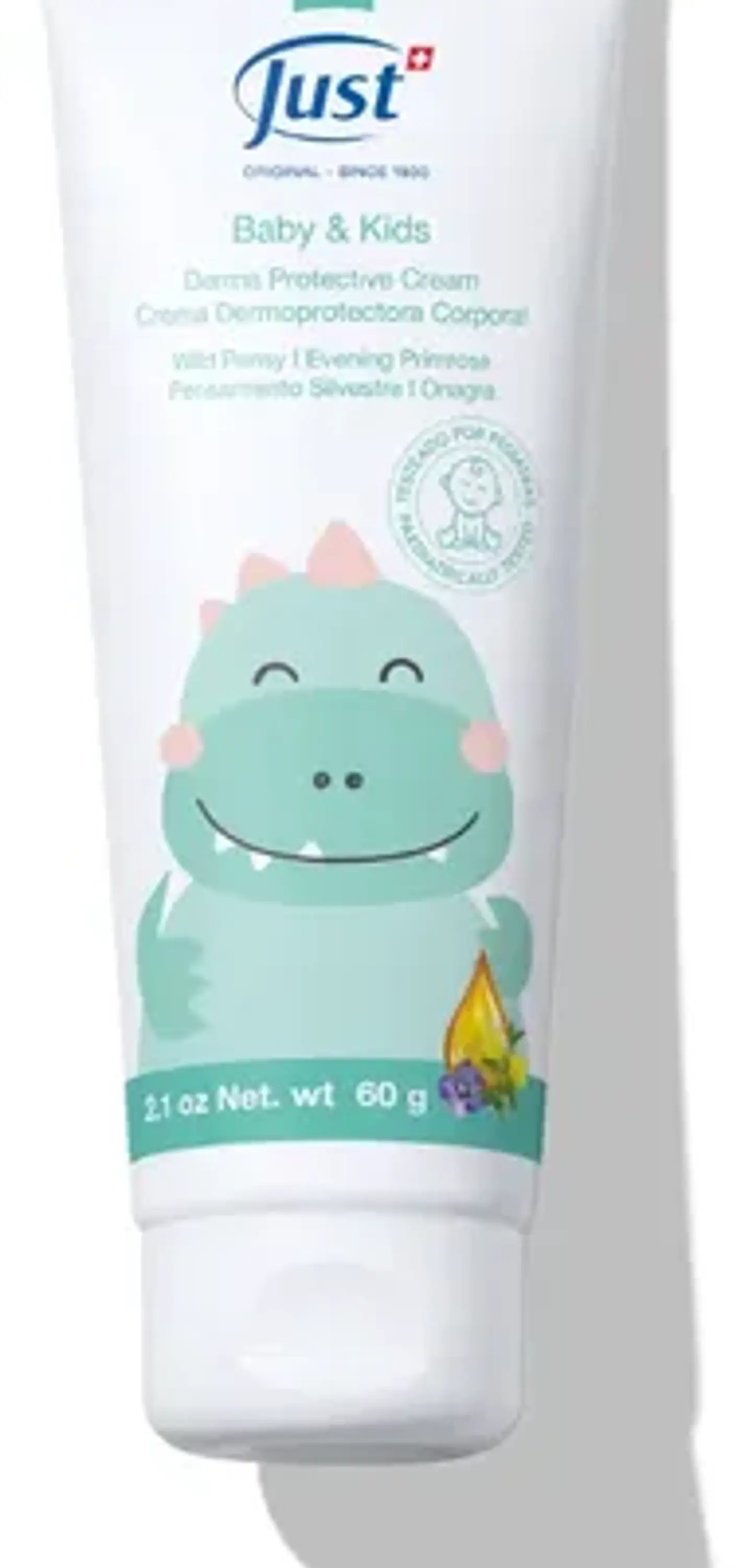 Crema Dermoprotectora Corporal Y Facial Bebés Y Niños Just 7