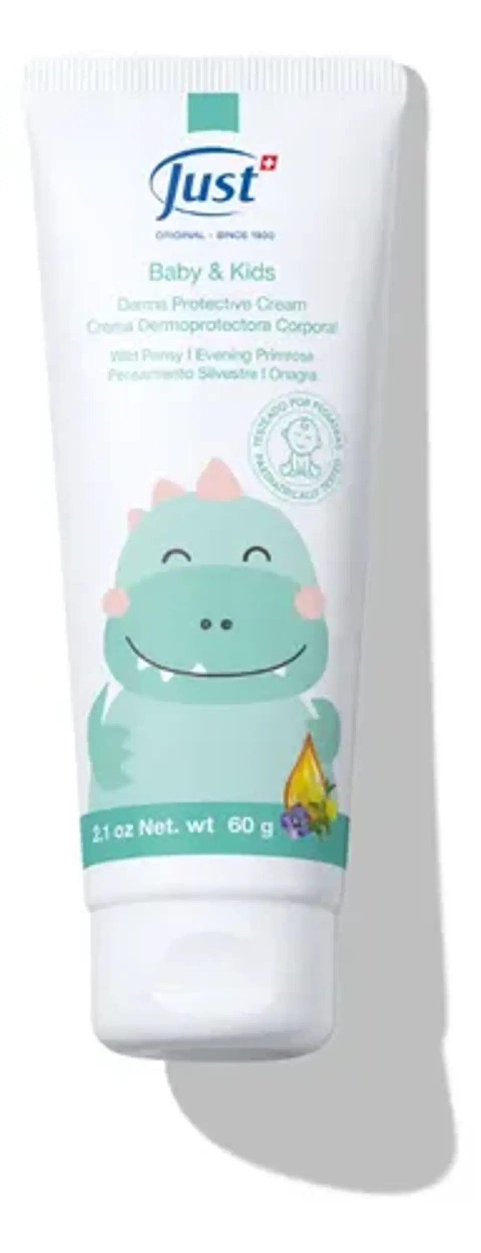 Crema Dermoprotectora Corporal Y Facial Bebés Y Niños Just 7
