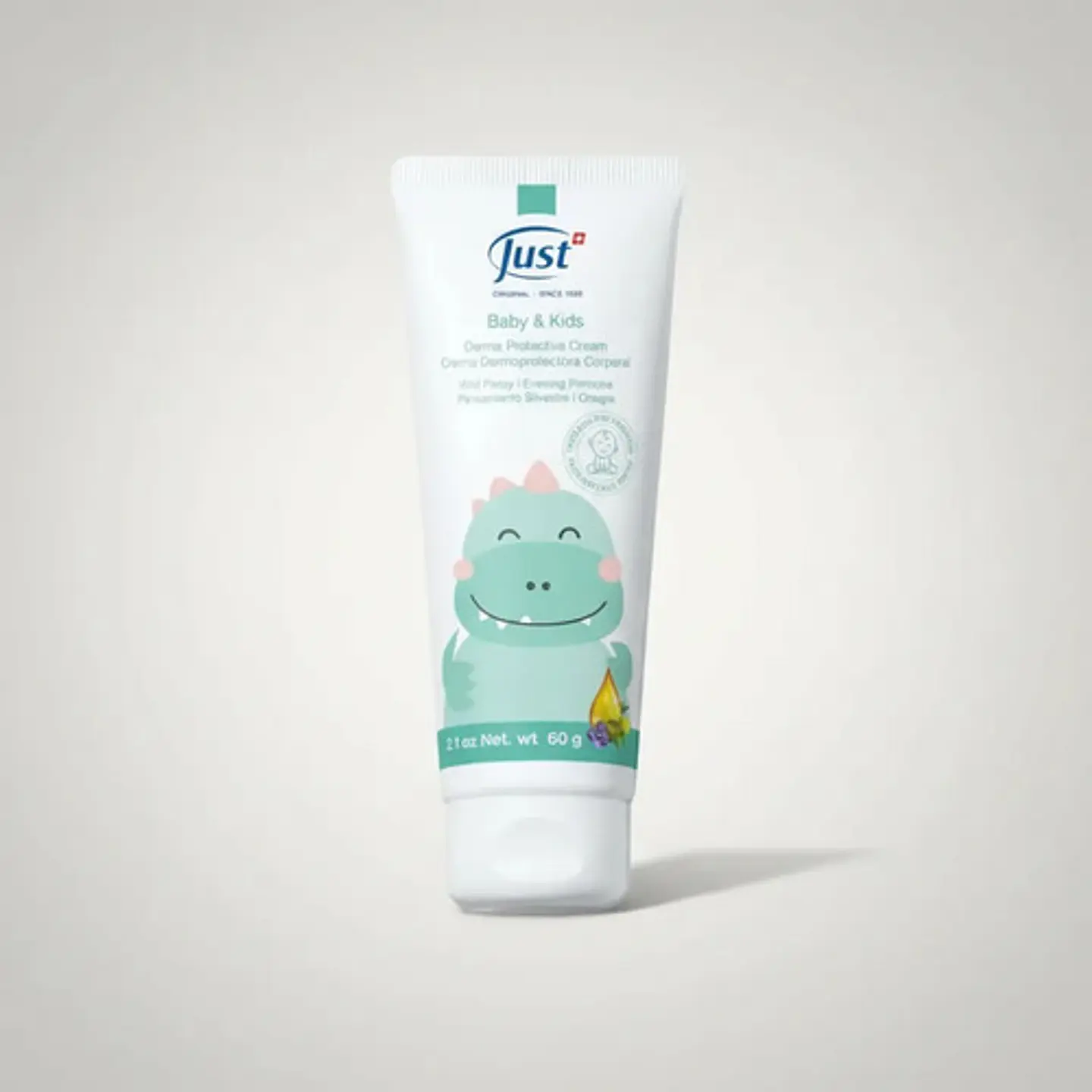 Crema Dermoprotectora Corporal Y Facial Bebés Y Niños Just 8