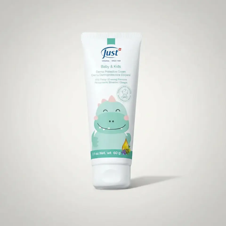 Crema Dermoprotectora Corporal Y Facial Bebés Y Niños Just 8