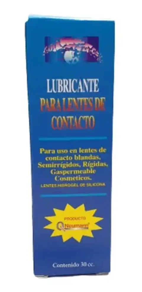 Gotas Lubricante Para Lentes De Contacto Y Ojos  30 Cc