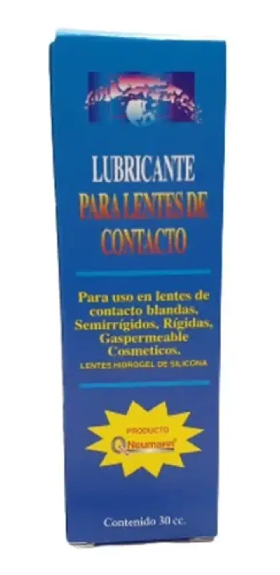 Gotas Lubricante Para Lentes De Contacto Y Ojos  30 Cc 1