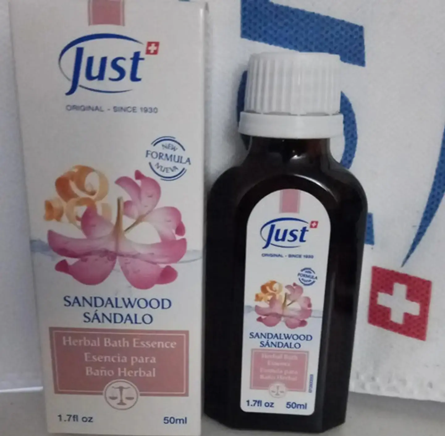 Esencia De Sándalo - Just 8