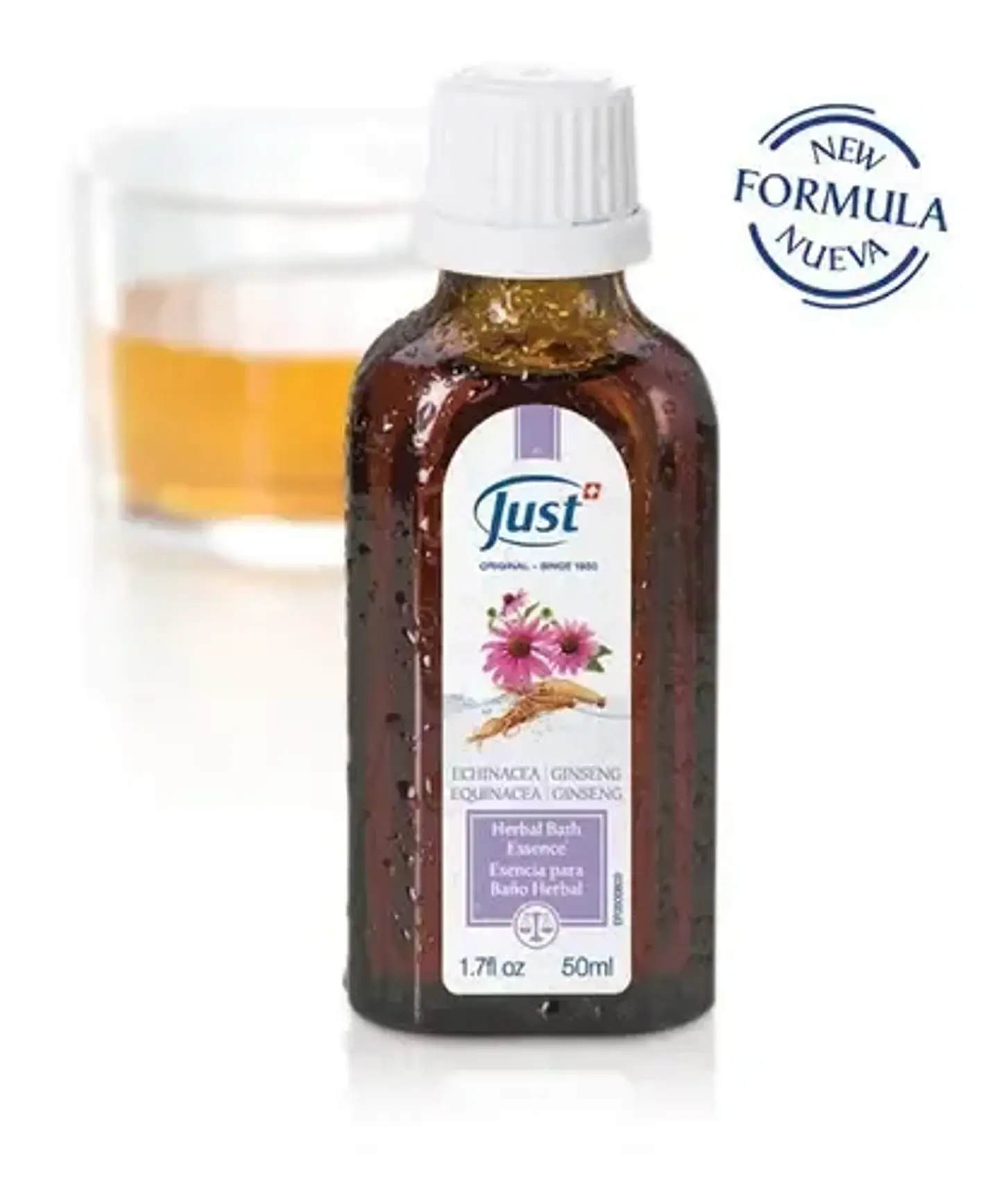 Swiss Just Esencia De Equinacea Ginseng De 50ml 3
