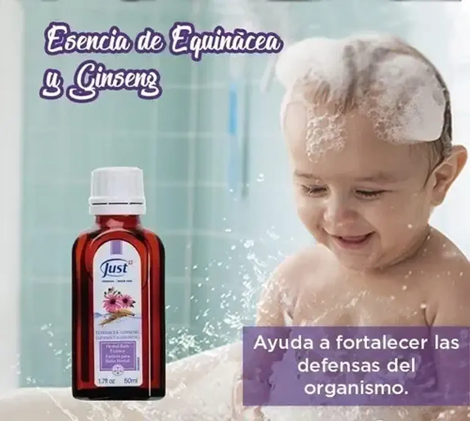 Swiss Just Esencia De Equinacea Ginseng De 50ml 6