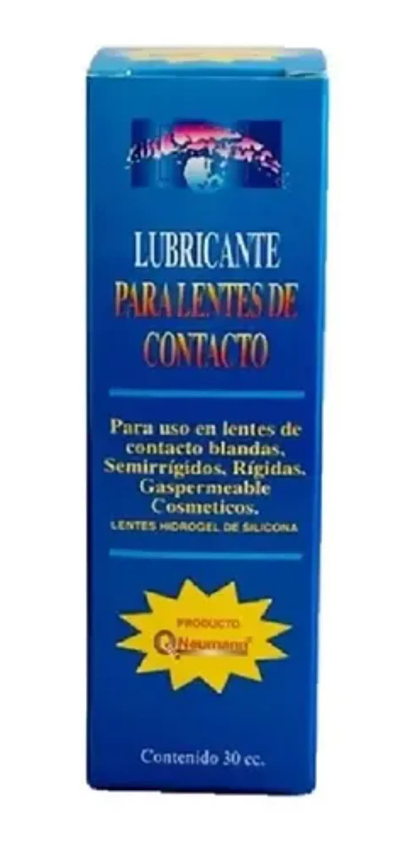 Gotas Lubricante Para Lentes De Contacto Y Ojos  30 Cc 1