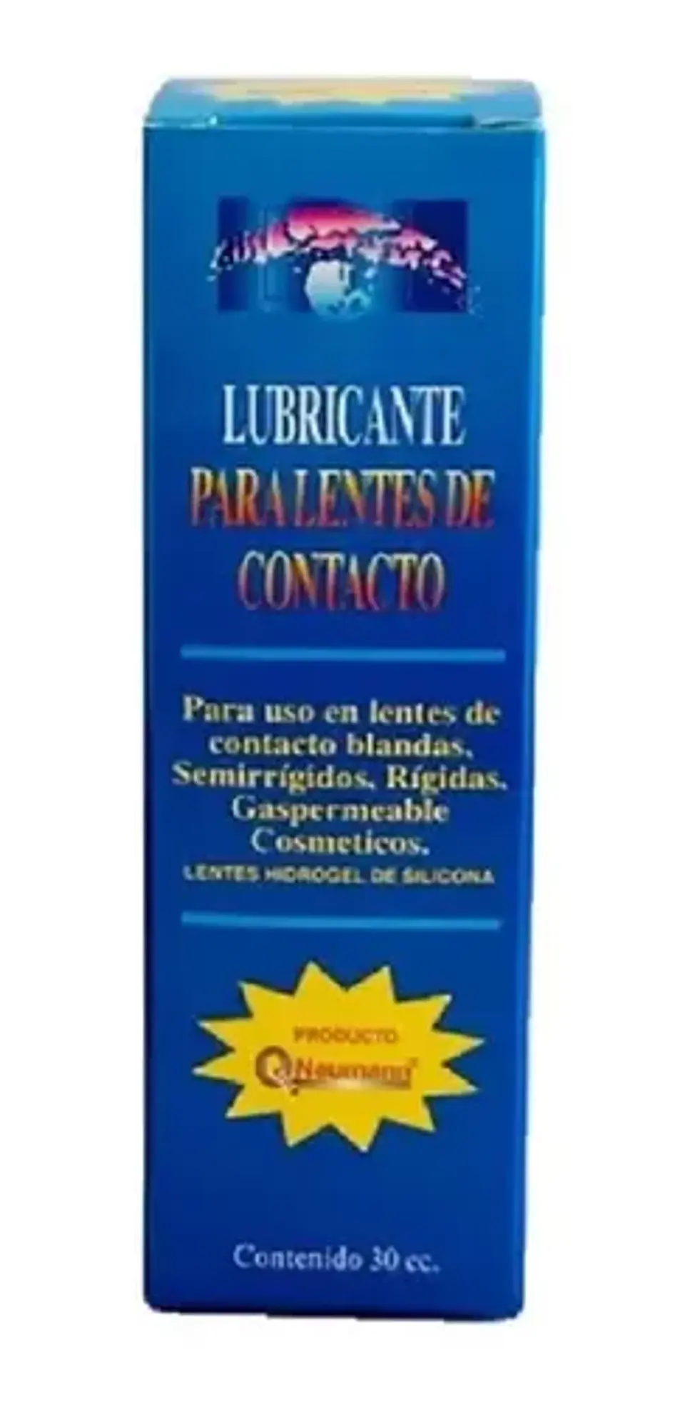 Gotas Lubricante Para Lentes De Contacto Y Ojos  30 Cc 1