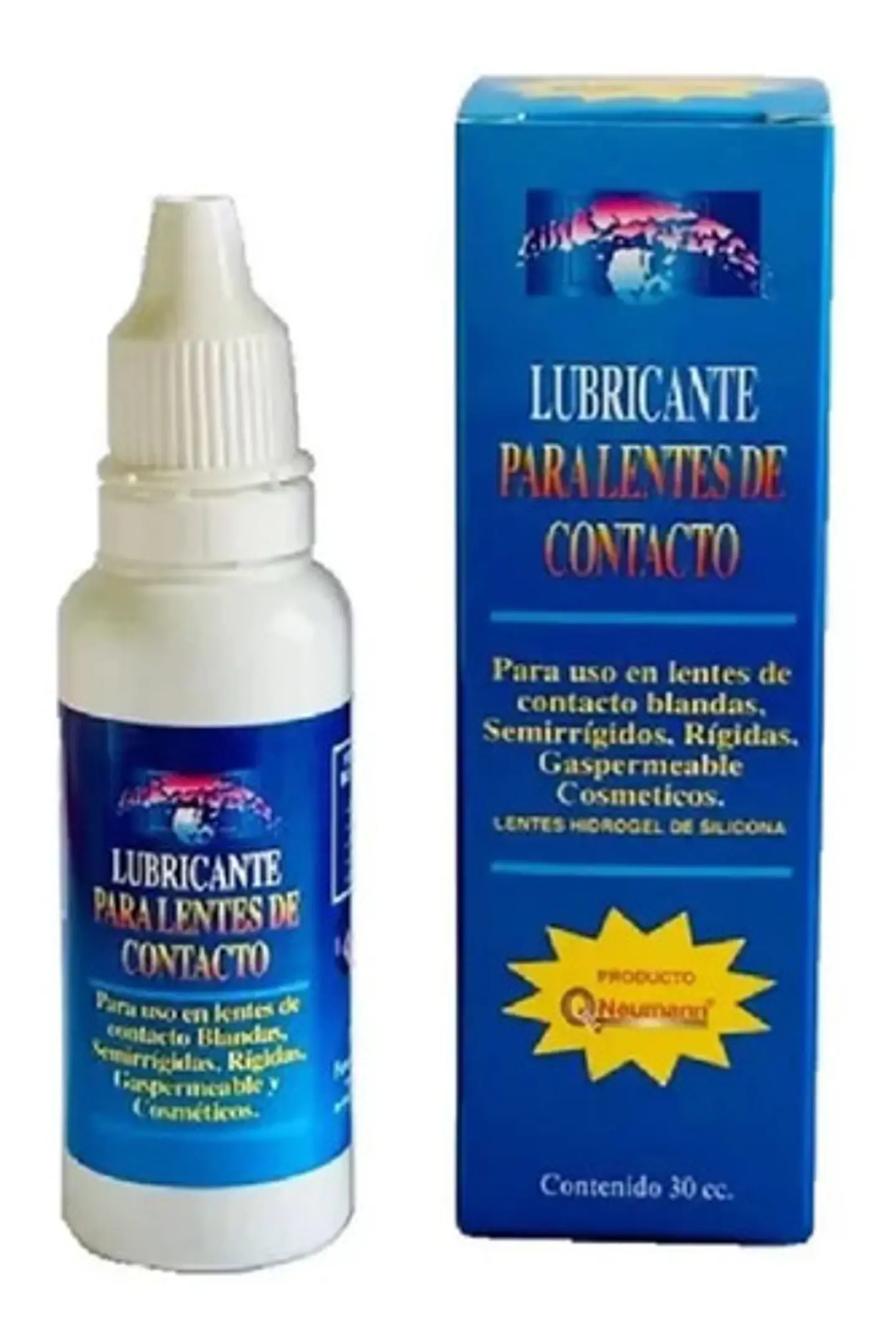 Gotas Lubricante Para Lentes De Contacto Y Ojos  30 Cc 2