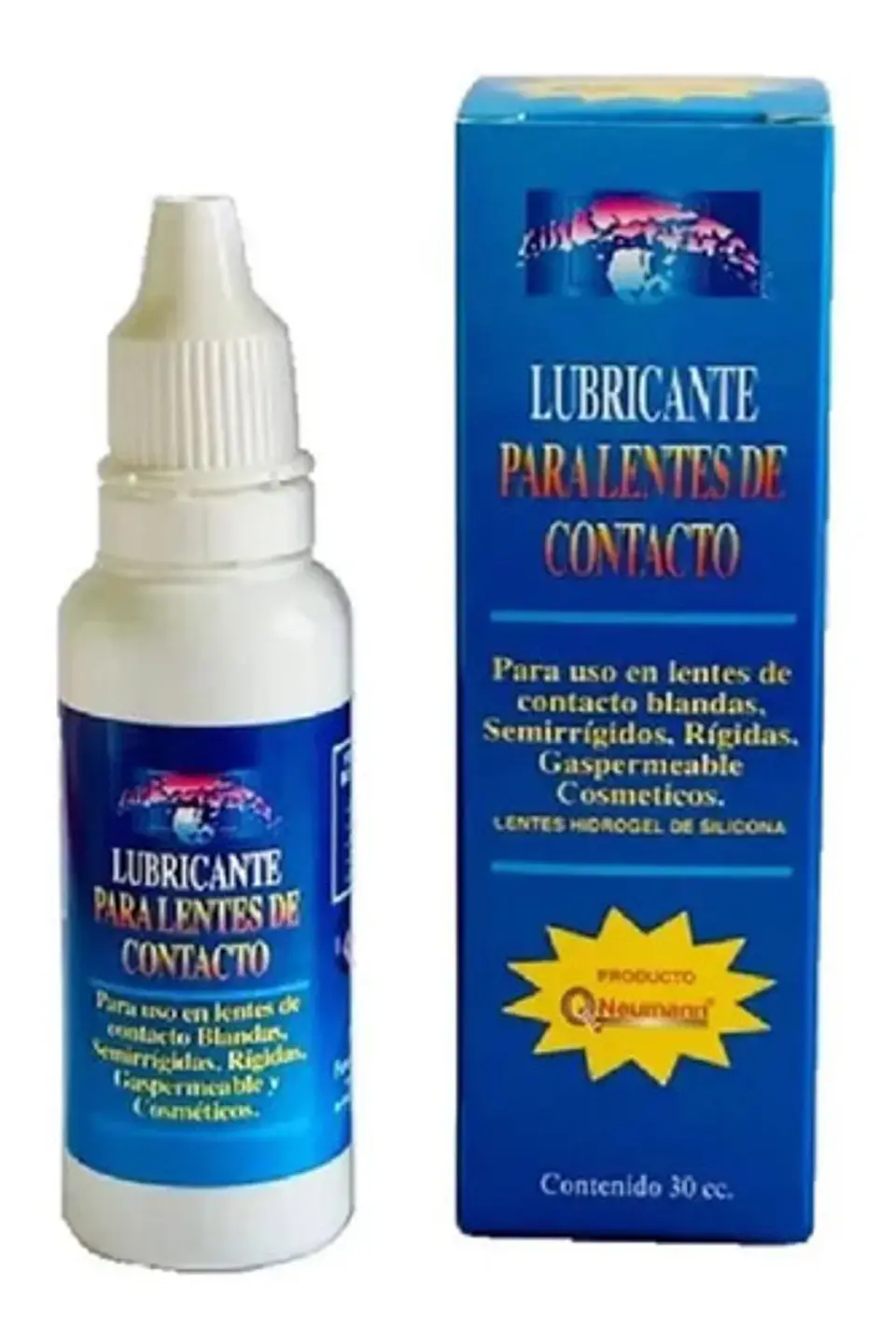 Gotas Lubricante Para Lentes De Contacto Y Ojos  30 Cc 2