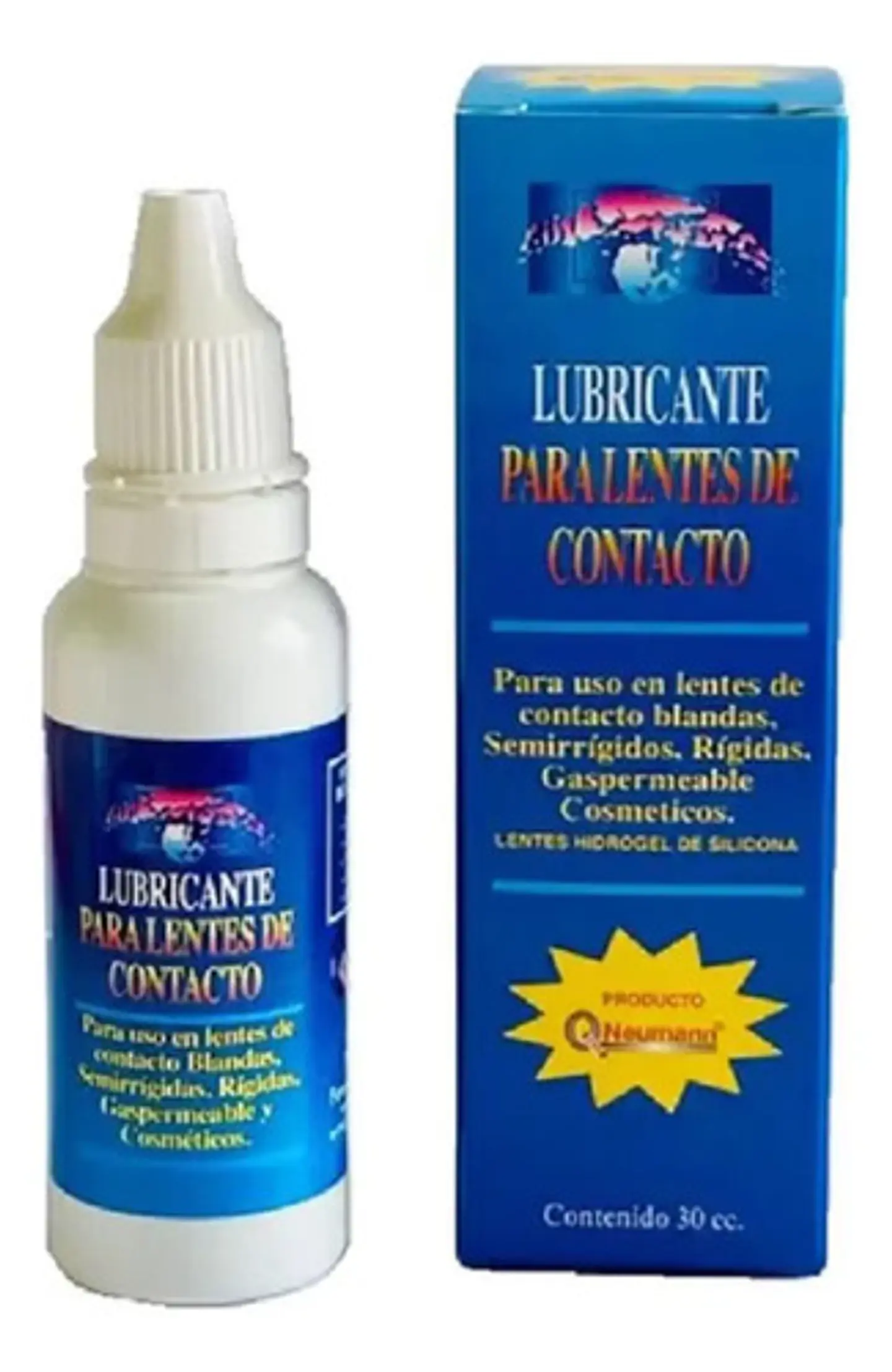 Gotas Lubricante Para Lentes De Contacto Y Ojos  30 Cc 3