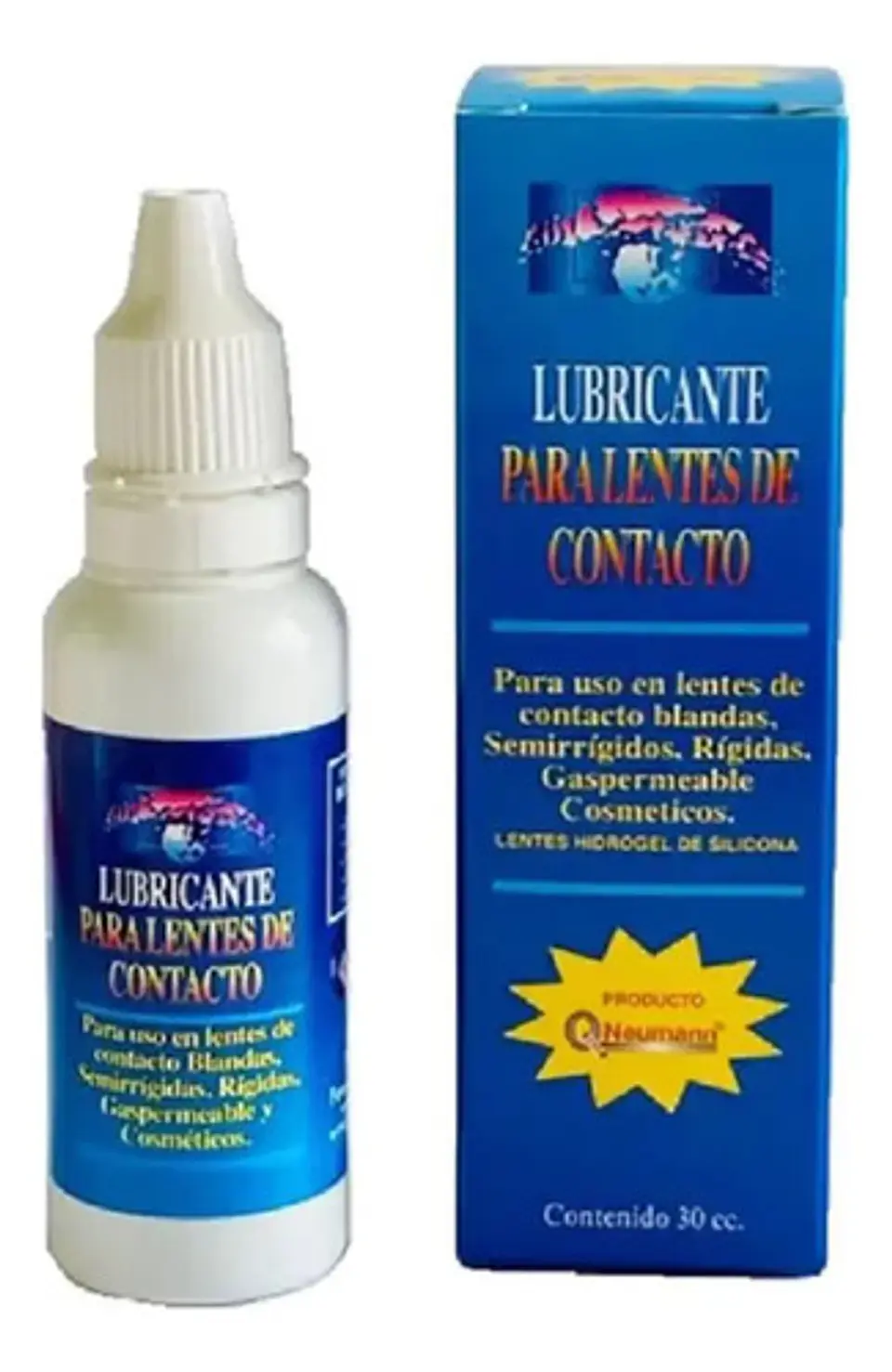 Gotas Lubricante Para Lentes De Contacto Y Ojos  30 Cc 3