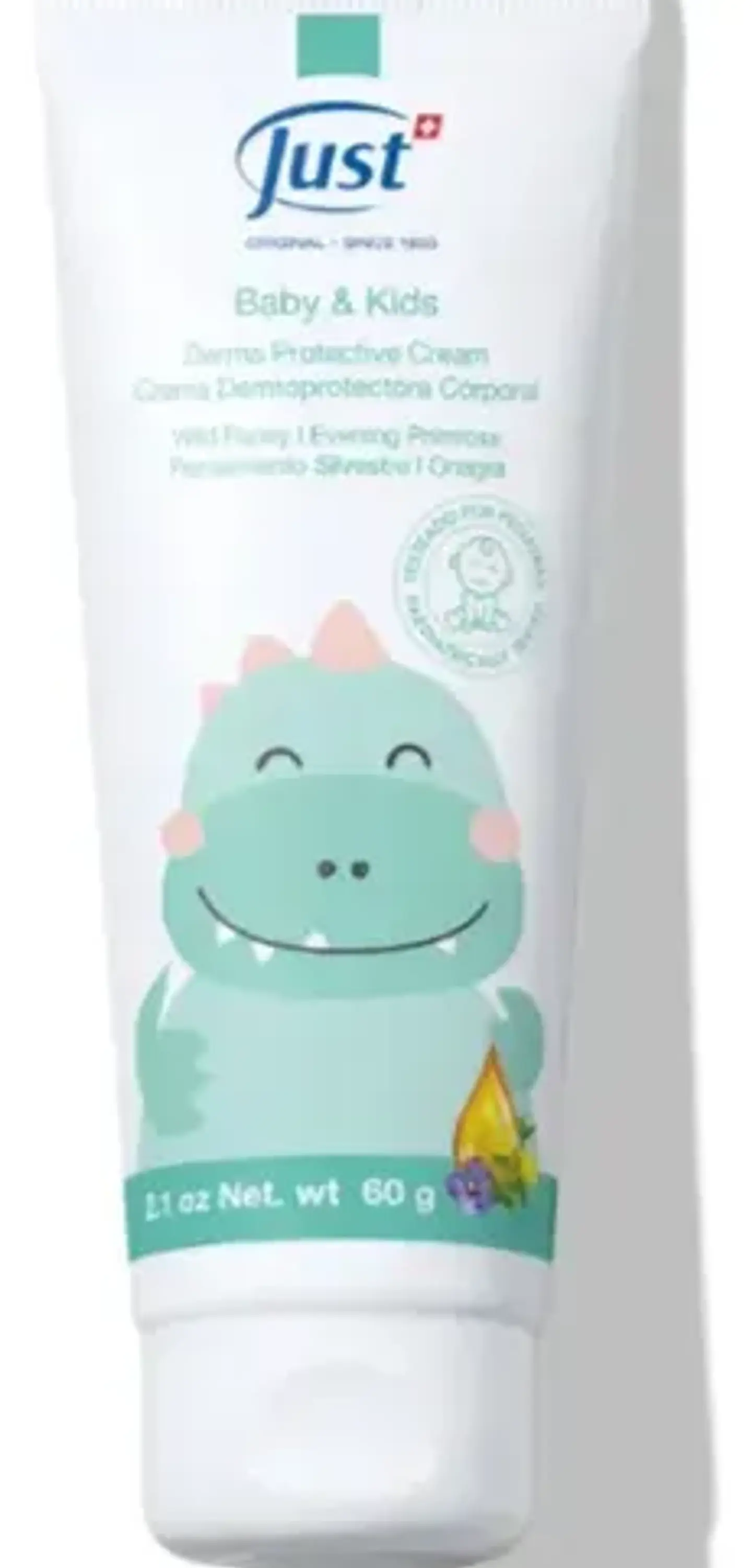 Crema Dermoprotectora Corporal Y Facial Bebés Y Niños Just 1