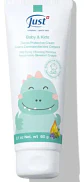 Crema Dermoprotectora Corporal Y Facial Bebés Y Niños Just - Miniatura 1