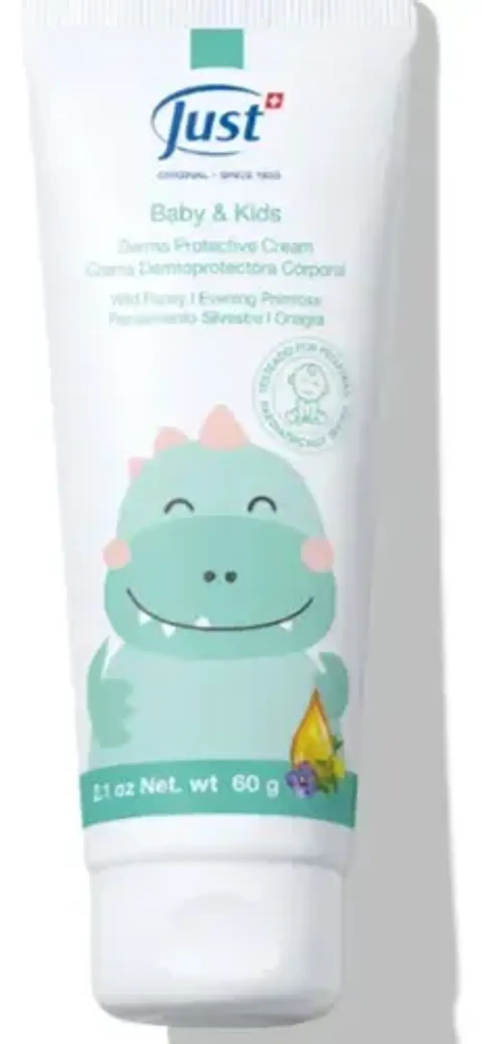 Crema Dermoprotectora Corporal Y Facial Bebés Y Niños Just 1