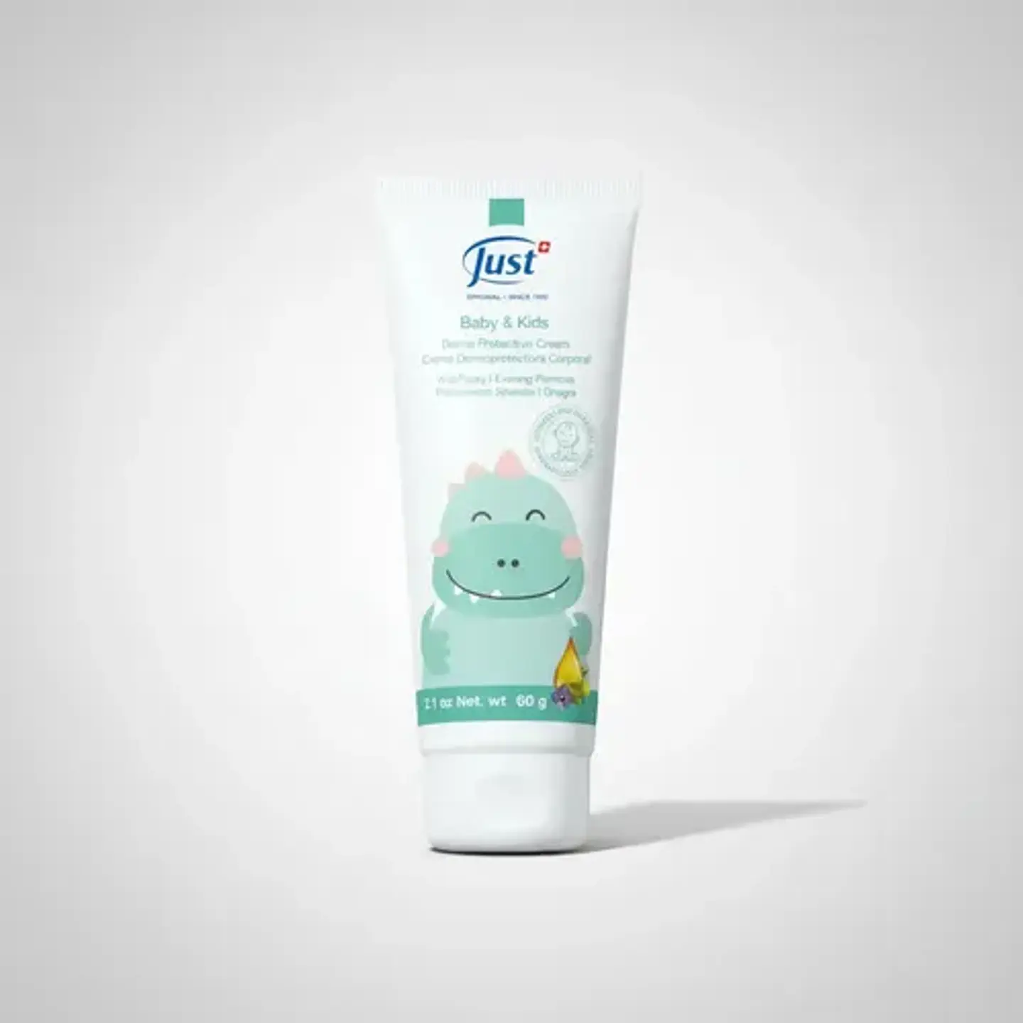 Crema Dermoprotectora Corporal Y Facial Bebés Y Niños Just 6