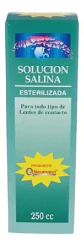 Solución Salina Esterilizada Química Neumann Para Lentes 250 Ml - Miniatura 3