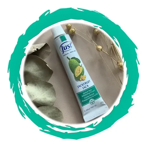 Crema Blanqueadora Herbal Just 25g Todo Tipo Piel