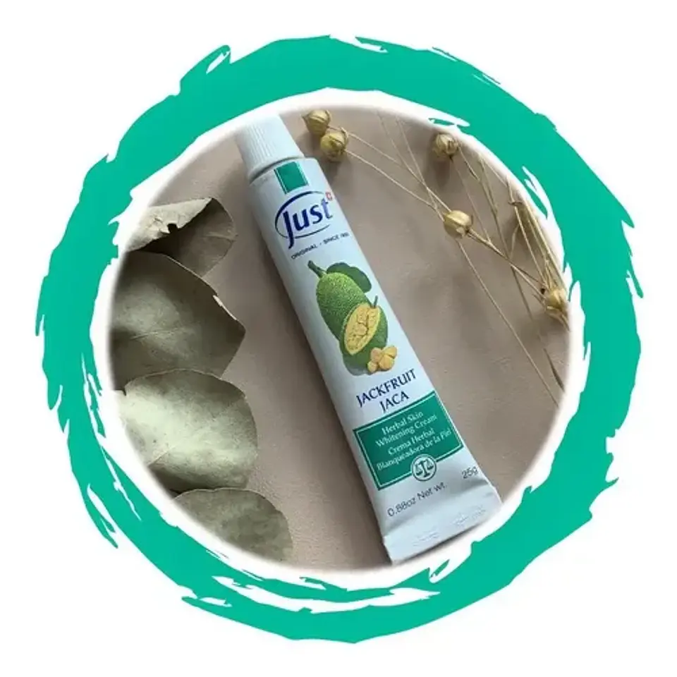 Crema Blanqueadora Herbal Just 25g Todo Tipo Piel 1