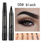Lápiz Cejas Impermeable Microblading 24 Horas Maquillaje Color Plumón #05 - Miniatura 2