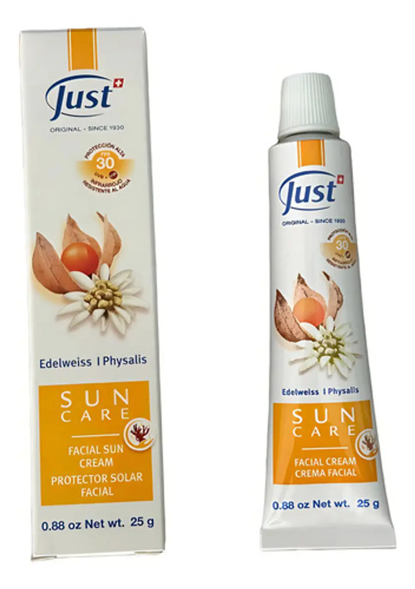 Protector Solar Facial Just Sun Care Fps 30 25g Invisible 1