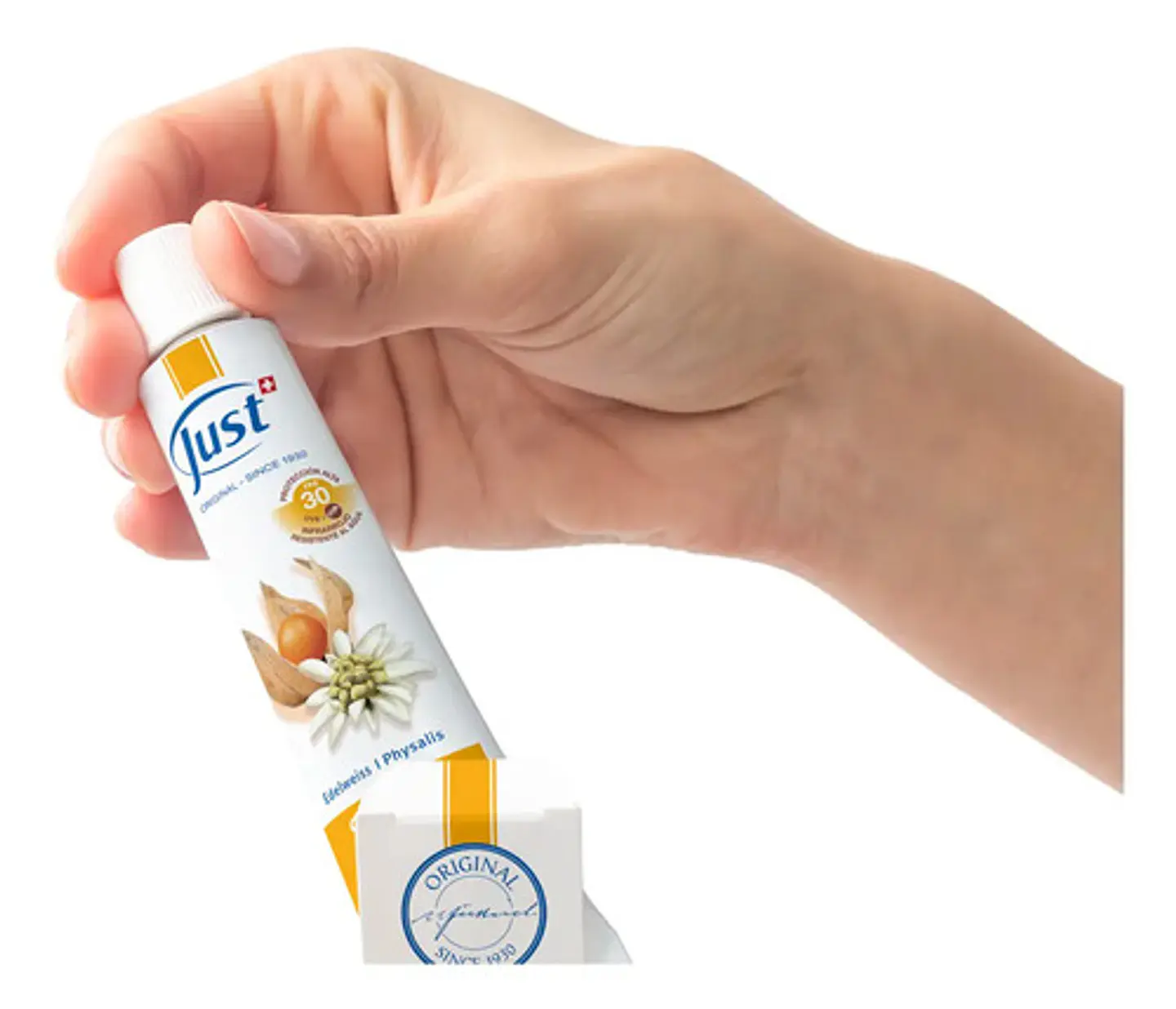 Protector Solar Facial Just Sun Care Fps 30 25g Invisible 5