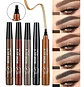Lápiz Cejas Impermeable Microblading 24 Horas Maquillaje - Miniatura 3