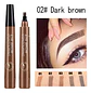 Lápiz Cejas Impermeable Microblading 24 Horas Maquillaje - Miniatura 9