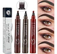Lápiz Cejas Impermeable Microblading 24 Horas Maquillaje - Miniatura 11