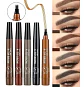 Lápiz Cejas Impermeable Microblading 24 Horas Maquillaje - Miniatura 16