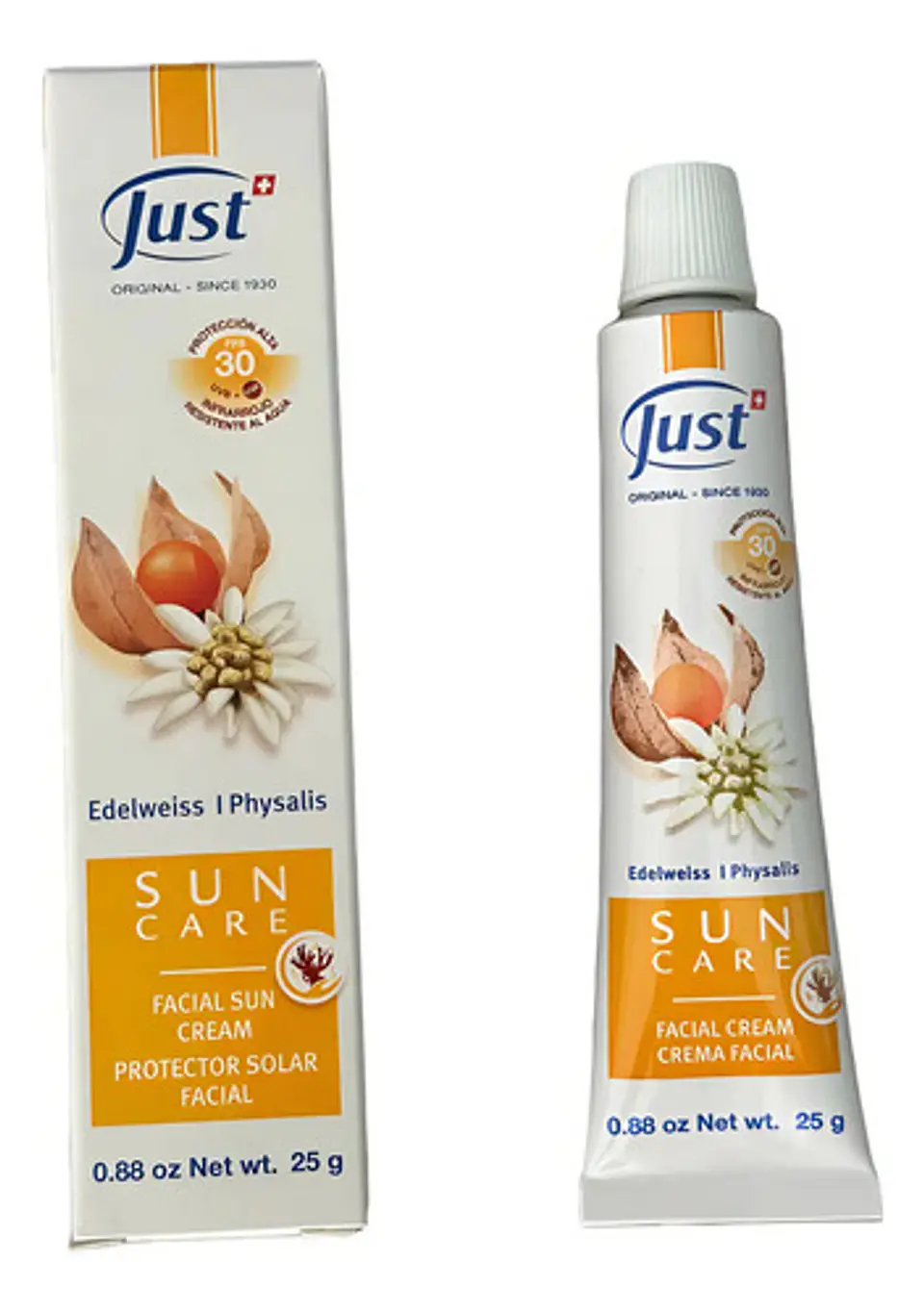 Protector Solar Facial Just Sun Care Fps 30 25g Invisible 1