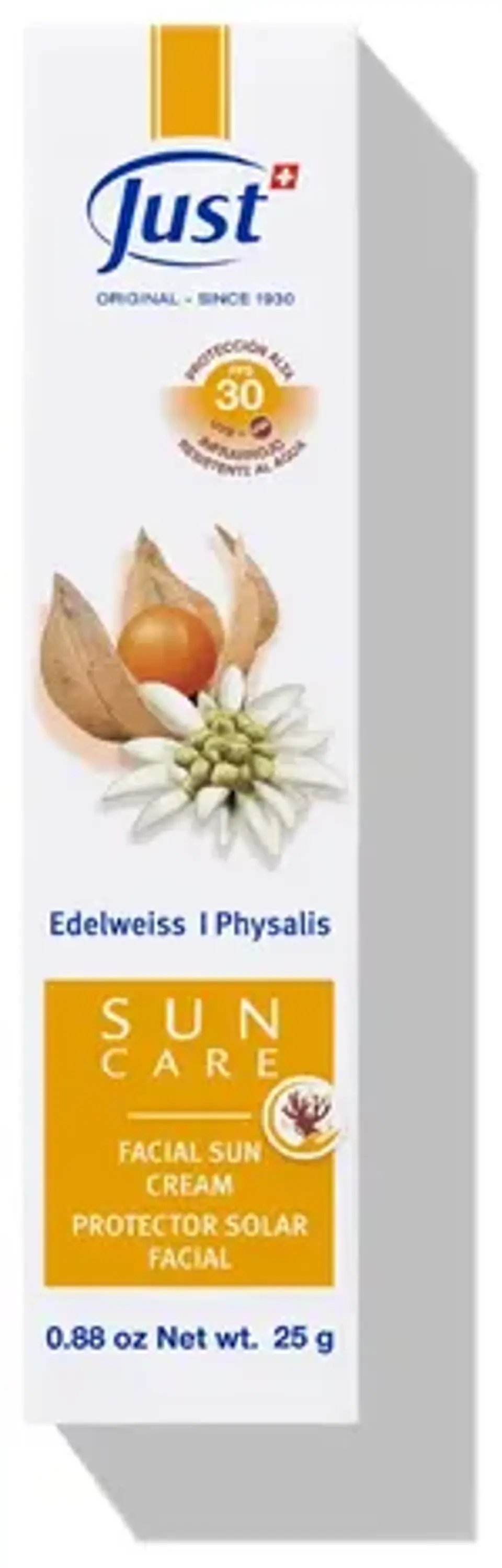 Protector Solar Facial Just Sun Care Fps 30 25g Invisible 3