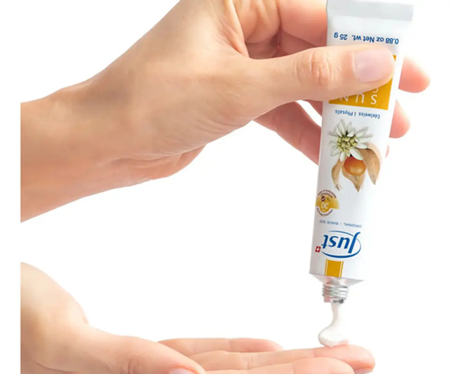 Protector Solar Facial Just Sun Care Fps 30 25g Invisible 4
