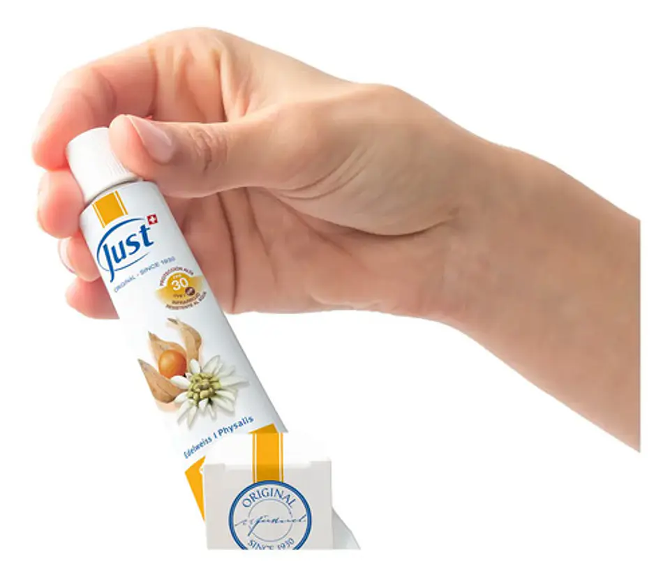 Protector Solar Facial Just Sun Care Fps 30 25g Invisible 5