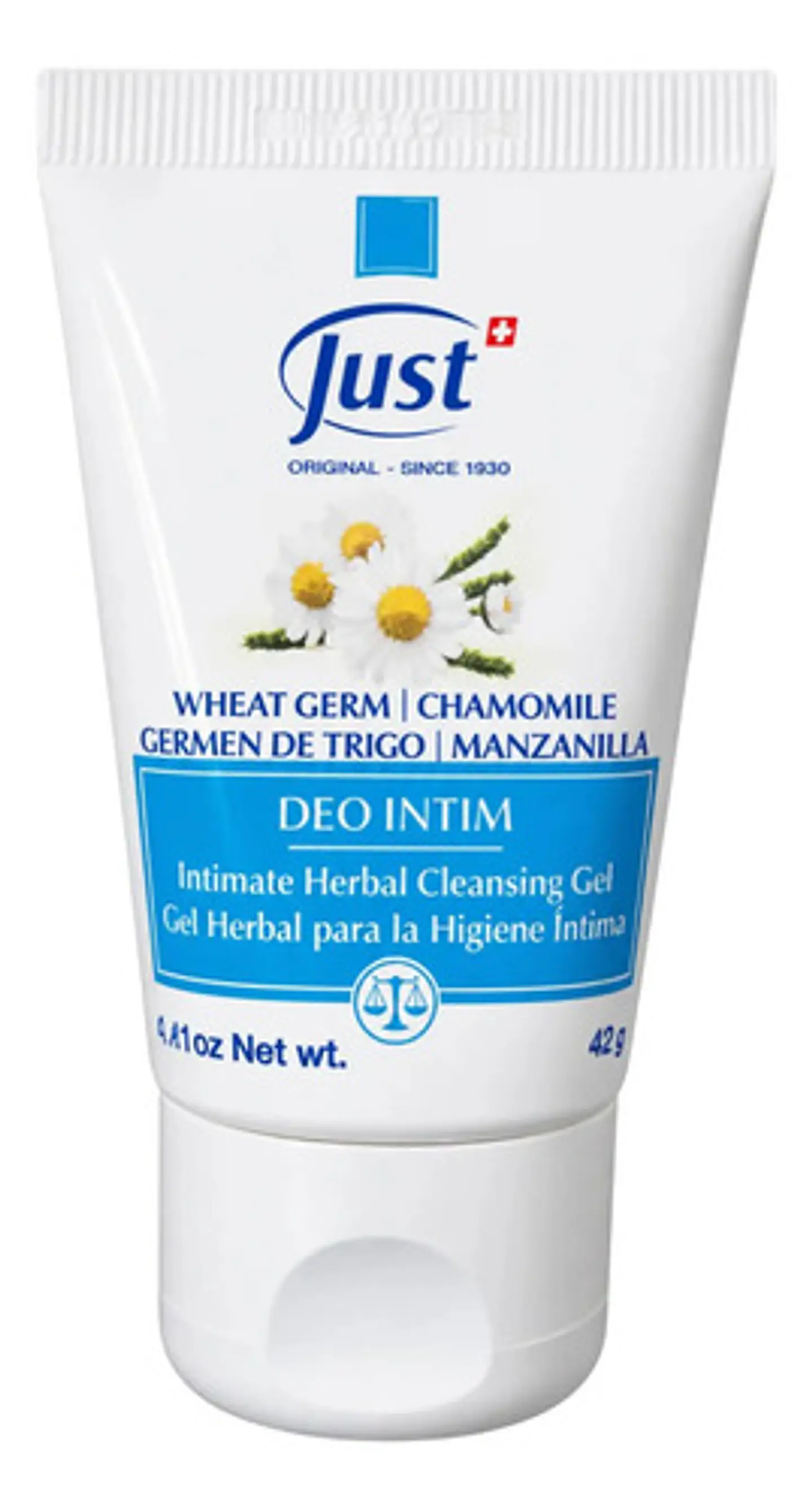 Deo Intim Just Gel Higiene Intima Tamaño Viajero 40 Grs. 1