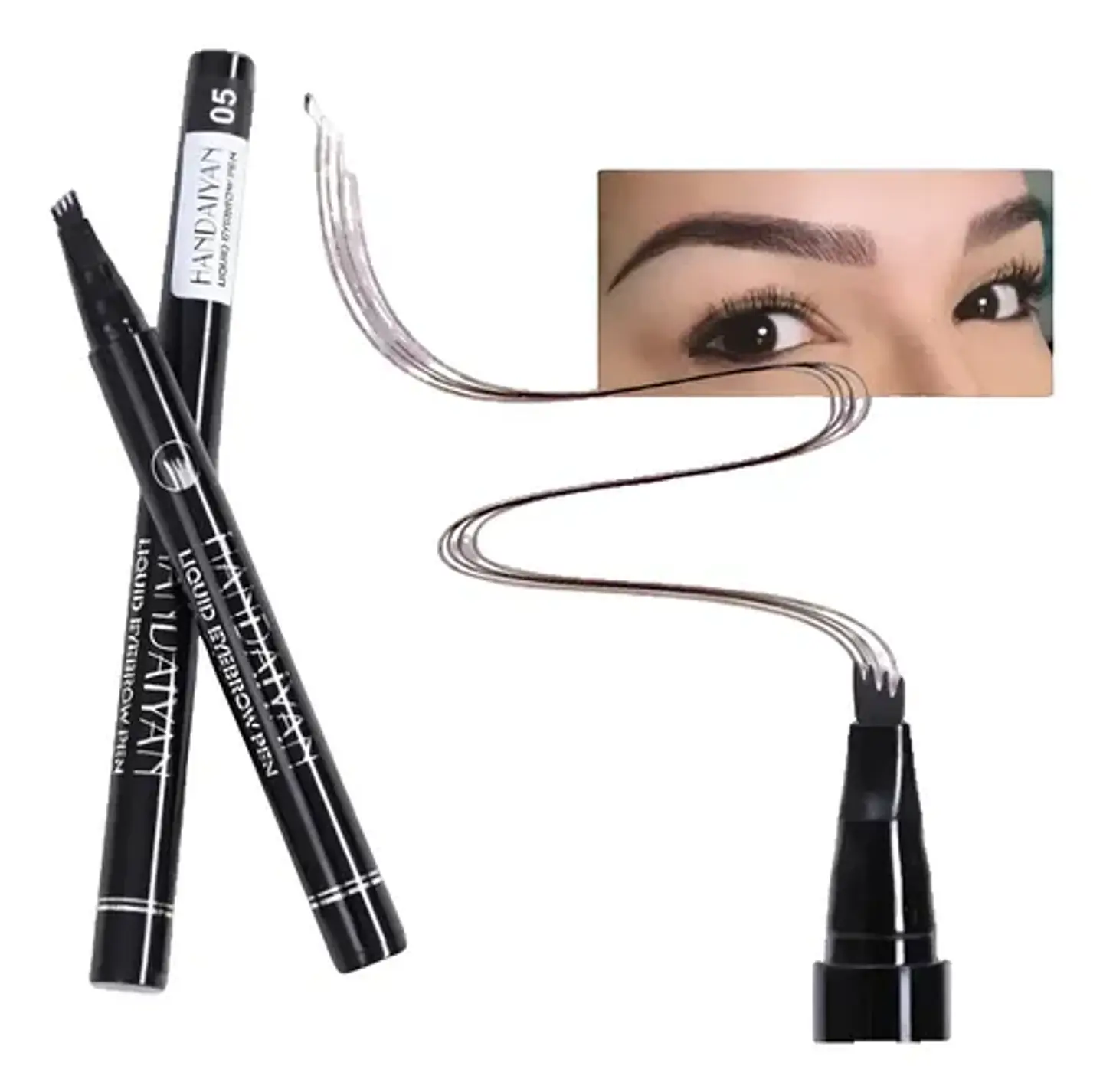 Lápiz Cejas Impermeable Efecto Microblading 24 Horas 1