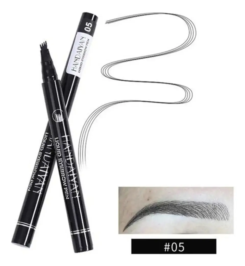 Lápiz Cejas Impermeable Efecto Microblading 24 Horas 4