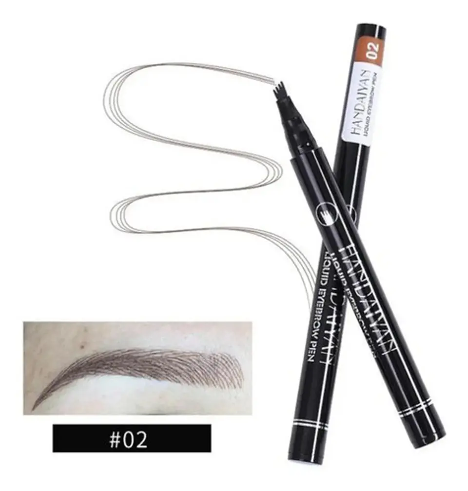 Lápiz Cejas Impermeable Efecto Microblading 24 Horas 8