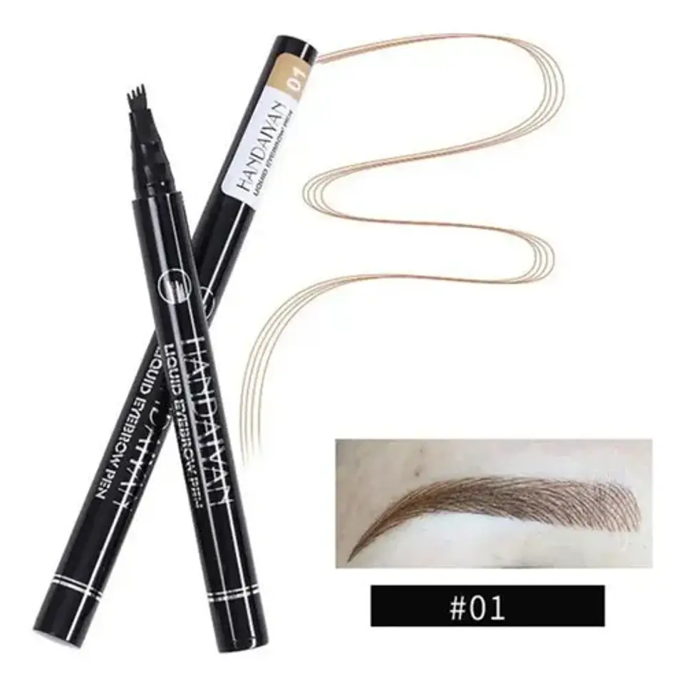 Lápiz Cejas Impermeable Efecto Microblading 24 Horas 17