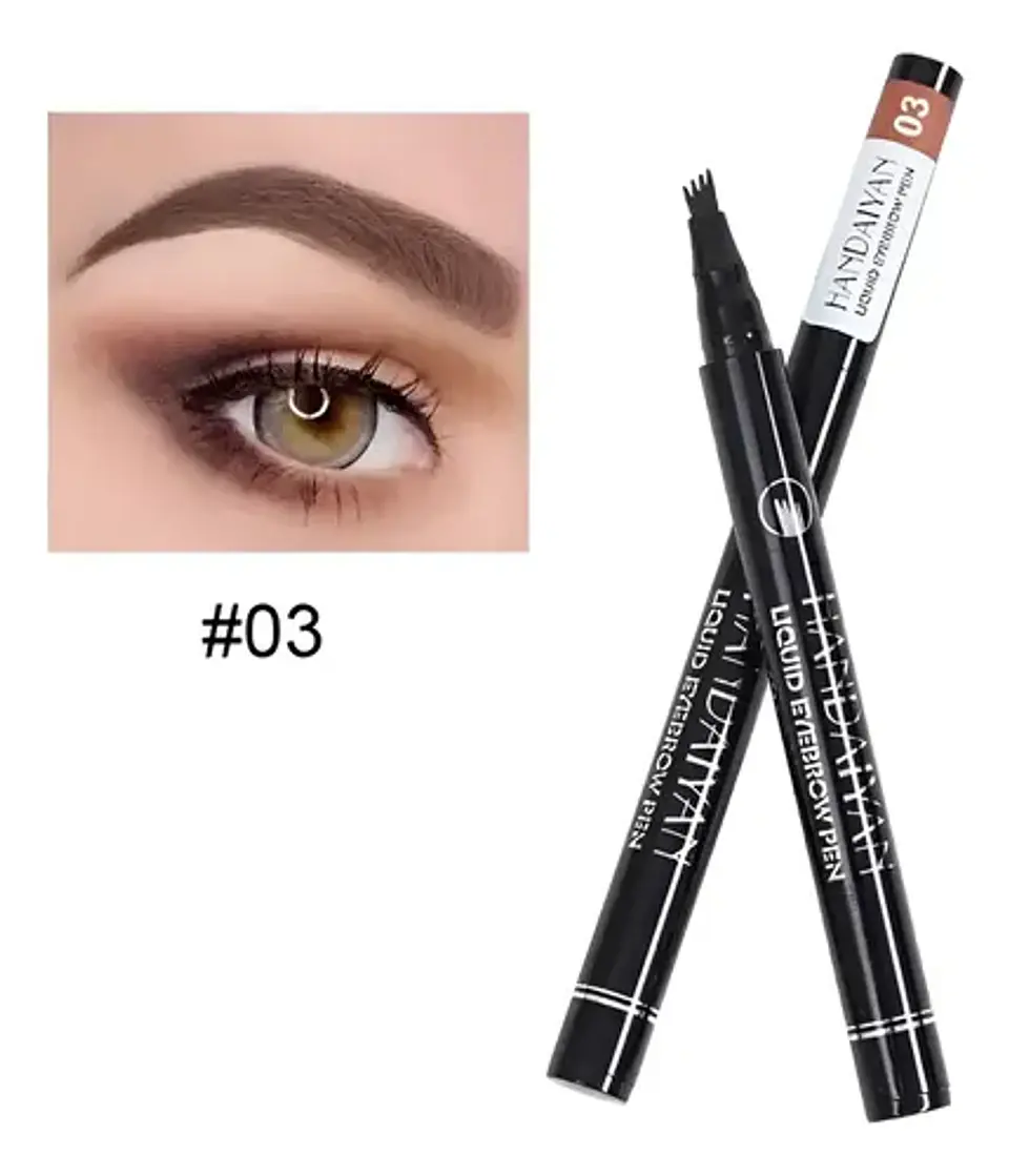 Lápiz Cejas Impermeable Efecto Microblading 24 Horas 20